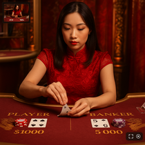 Golden Tiger - Live Baccarat with Real Dealer
