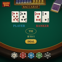 Golden Tiger - Baccarat - Elegantiška kortų žaidimas