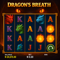 Golden Tiger - Dragon's Breath Slot Game