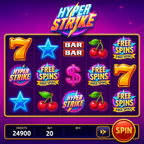 Golden Tiger - Hyperstrike Slot Game